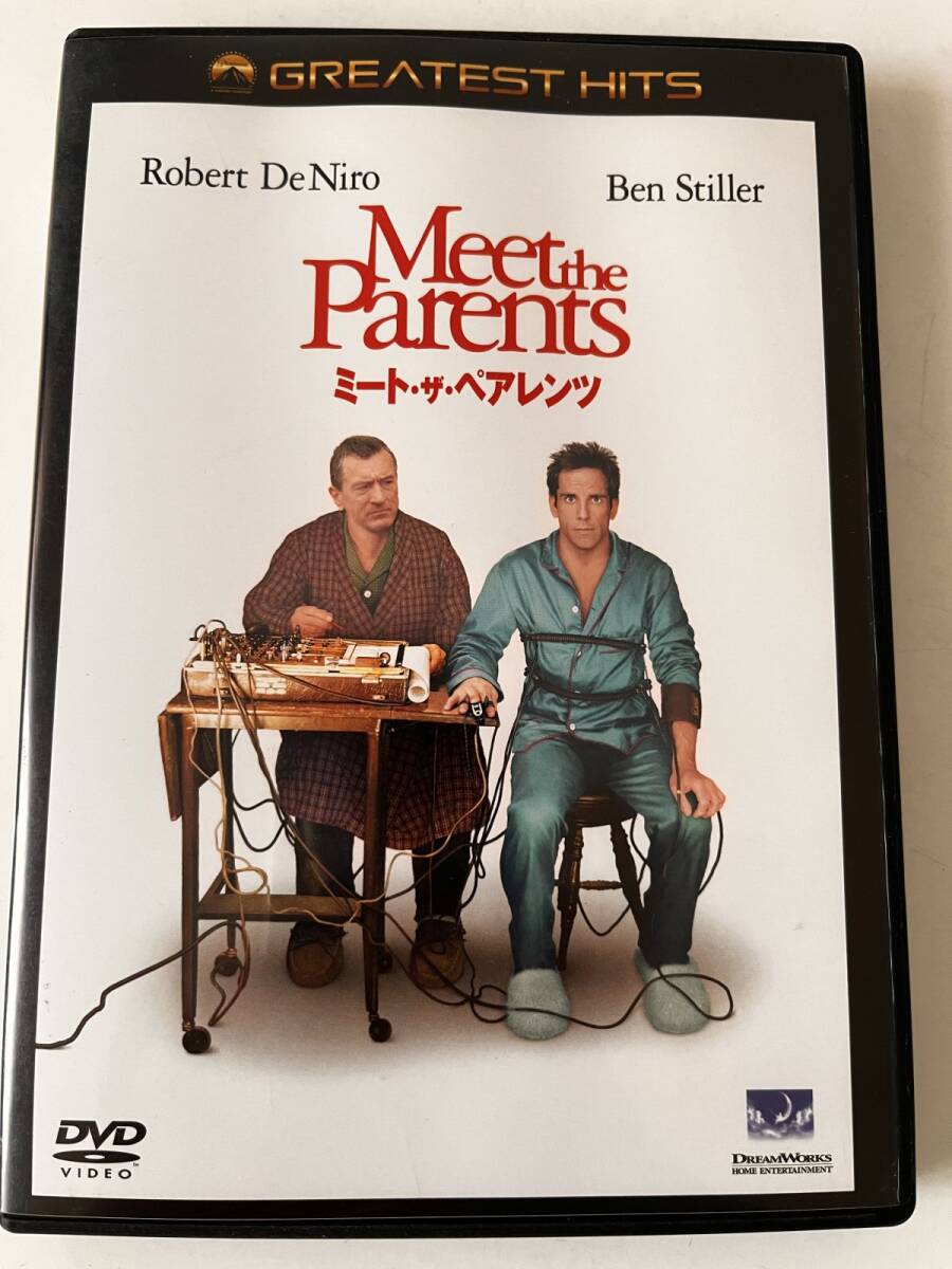 B34499 中古DVD(セル版)ミート・ザ・ペアレンツ拍卖
