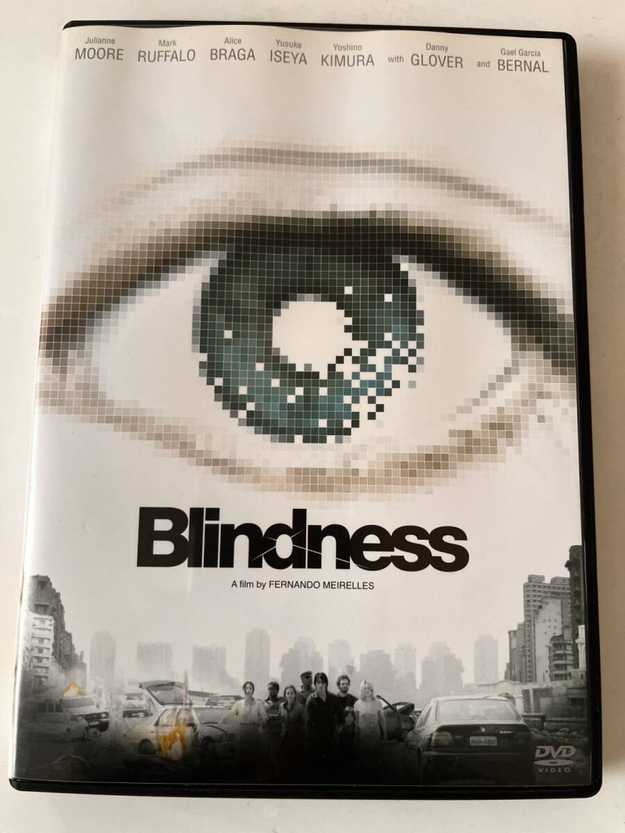 B34506 中古DVD(セル版)ブラインドネス  ジュリアン・ムーア拍卖