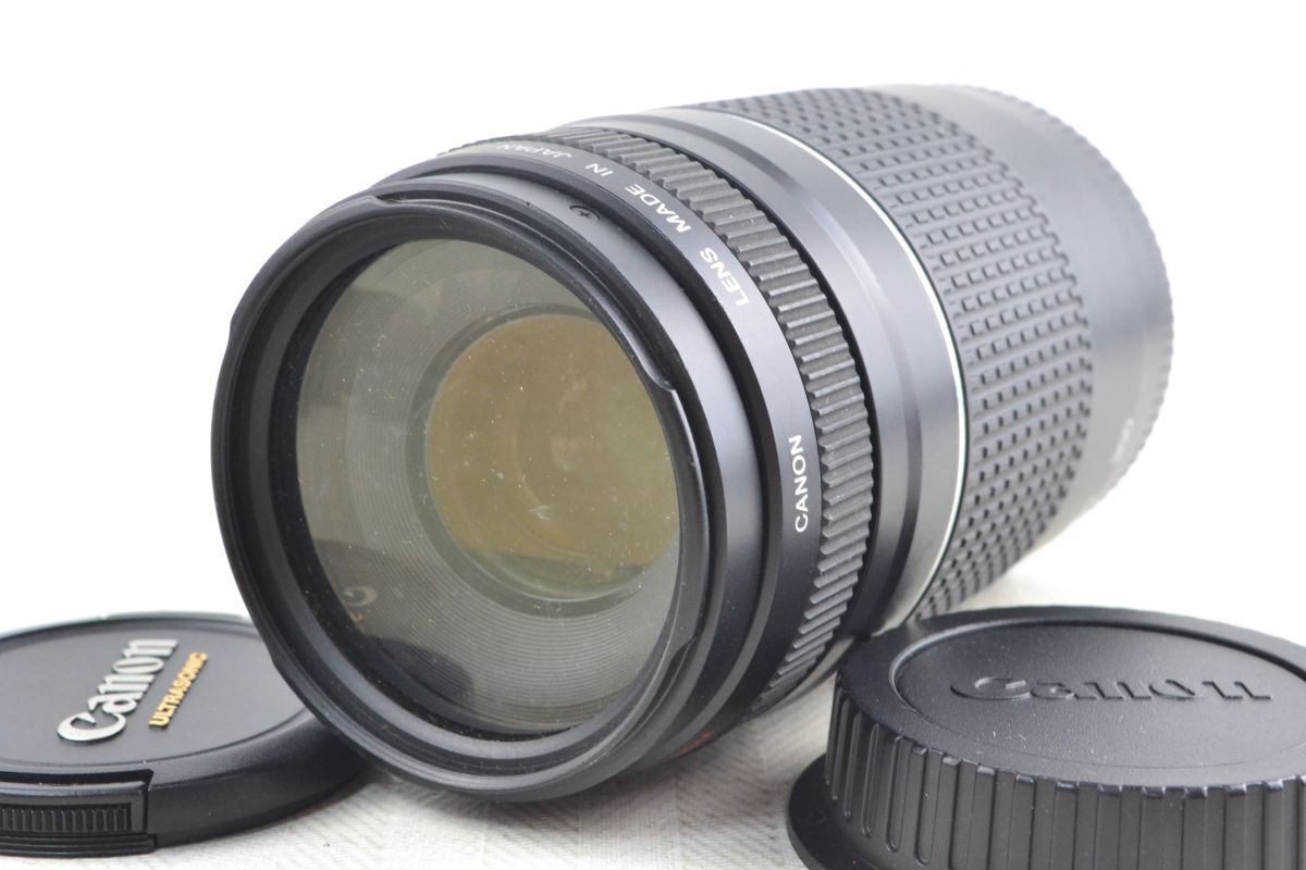★実用品★CANON キヤノン EF 75-300mm F4-5.6 III USM★♯17822拍卖