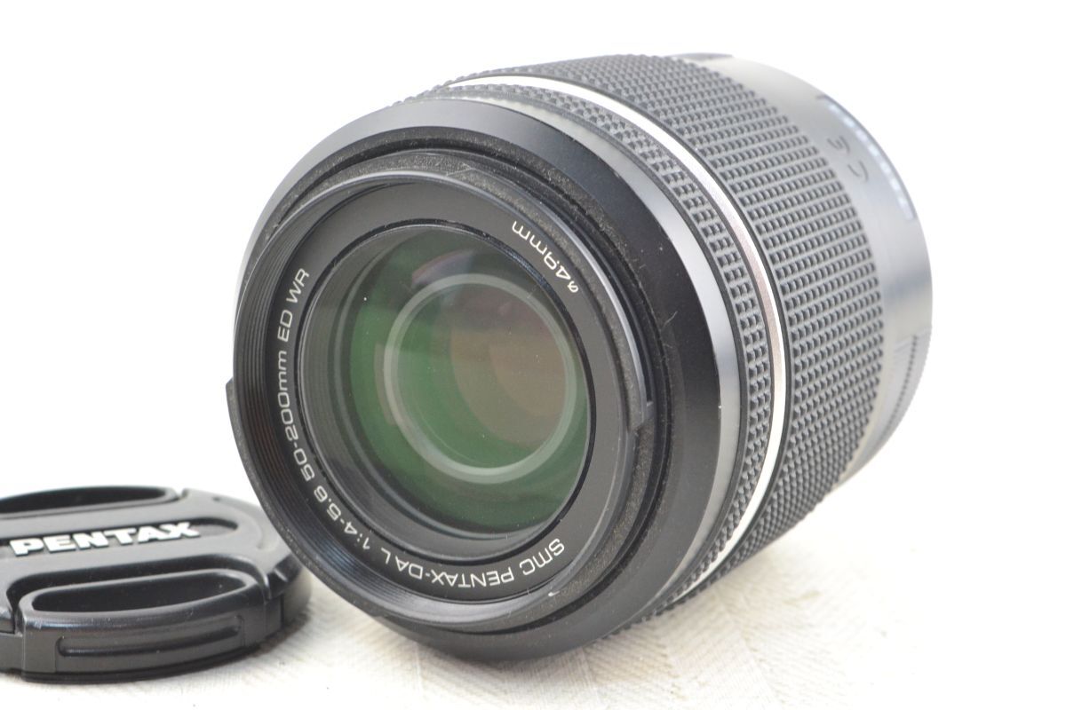 ★実用美品★PENTAX ペンタックス SMC PENTAX-DA L 50-200mm F4-5.6 ED WR★♯17886拍卖