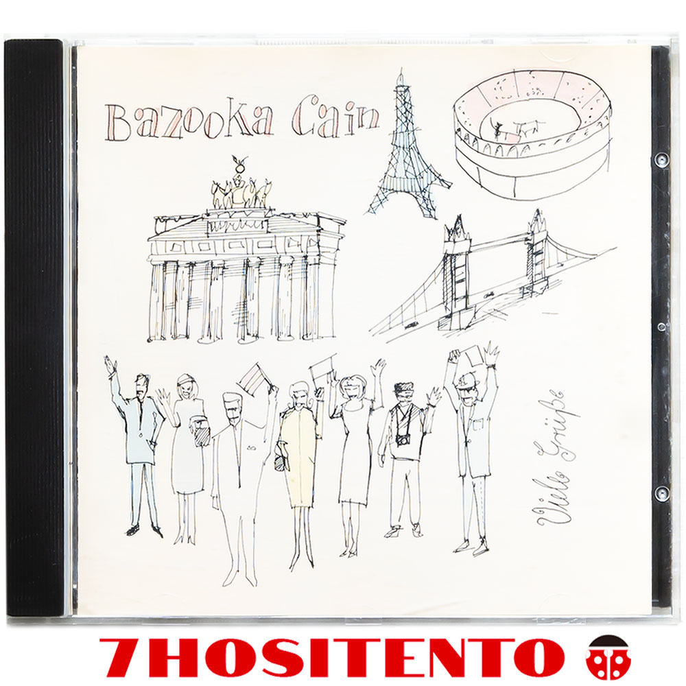 【送料無料】ドイツ産ネオアコ,ソフトロック,ギターポップ良盤1998年作★Bazooka Cain / Viele GruBe★CD6枚まで同梱発送可能★拍卖