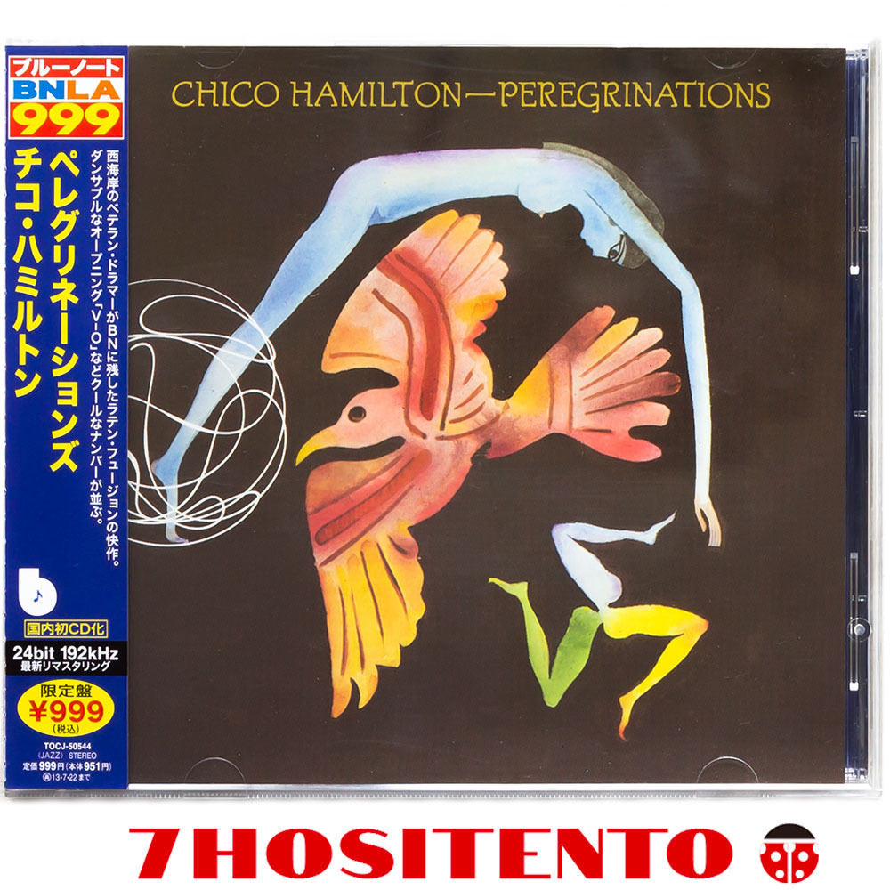 ★Rare Groove A to Z掲載★BLUE NOTE LA期のラテンクロスオーヴァー名盤1975年作★Chico Hamilton / Peregrinations★国内盤初盤/解説付拍卖