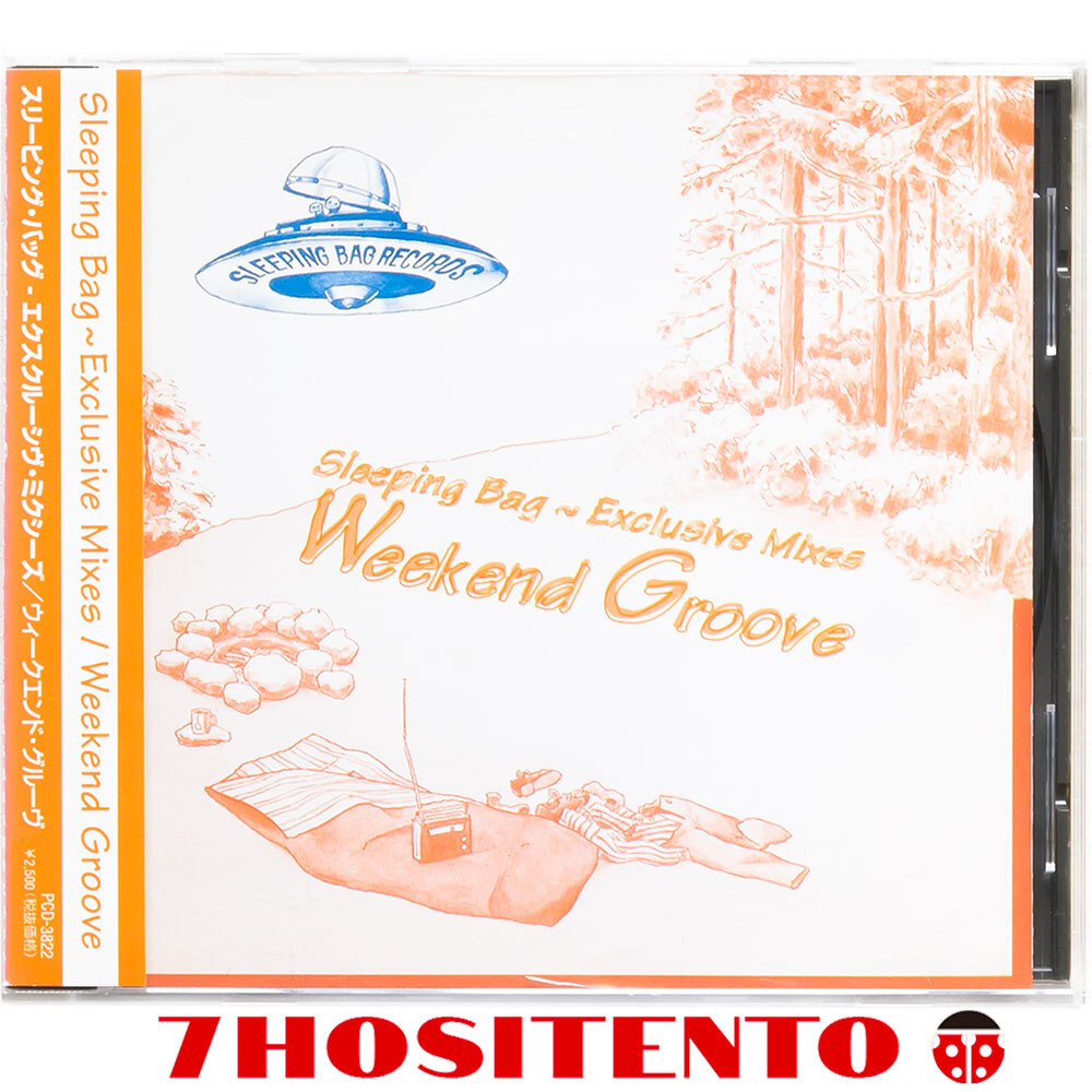 ★Sleeping Bagコンピ★Weekend Groove★国内盤廃盤/解説★Class Action,The Todd Terry Project,Dahr Braxton,Larry Leavan,Danny Krivit拍卖