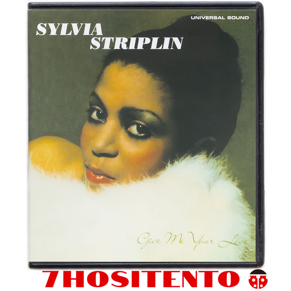 ★Rare Groove A to Z掲載★Roy AyersプロデュースによるSylvia Striplinのディスコ超名盤1981年作★Give Me Your Love★CD6枚まで同梱可能拍卖