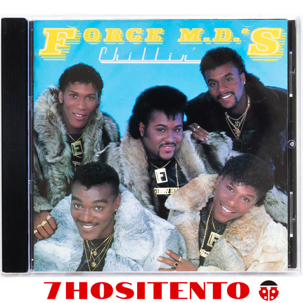 【送料無料】Jam&Lewis制作による甘茶ソウルTender Loveを収録したForce M.D.'sの1985年作★Chillin'★CD6枚まで同梱発送可能★Tommy Boy拍卖