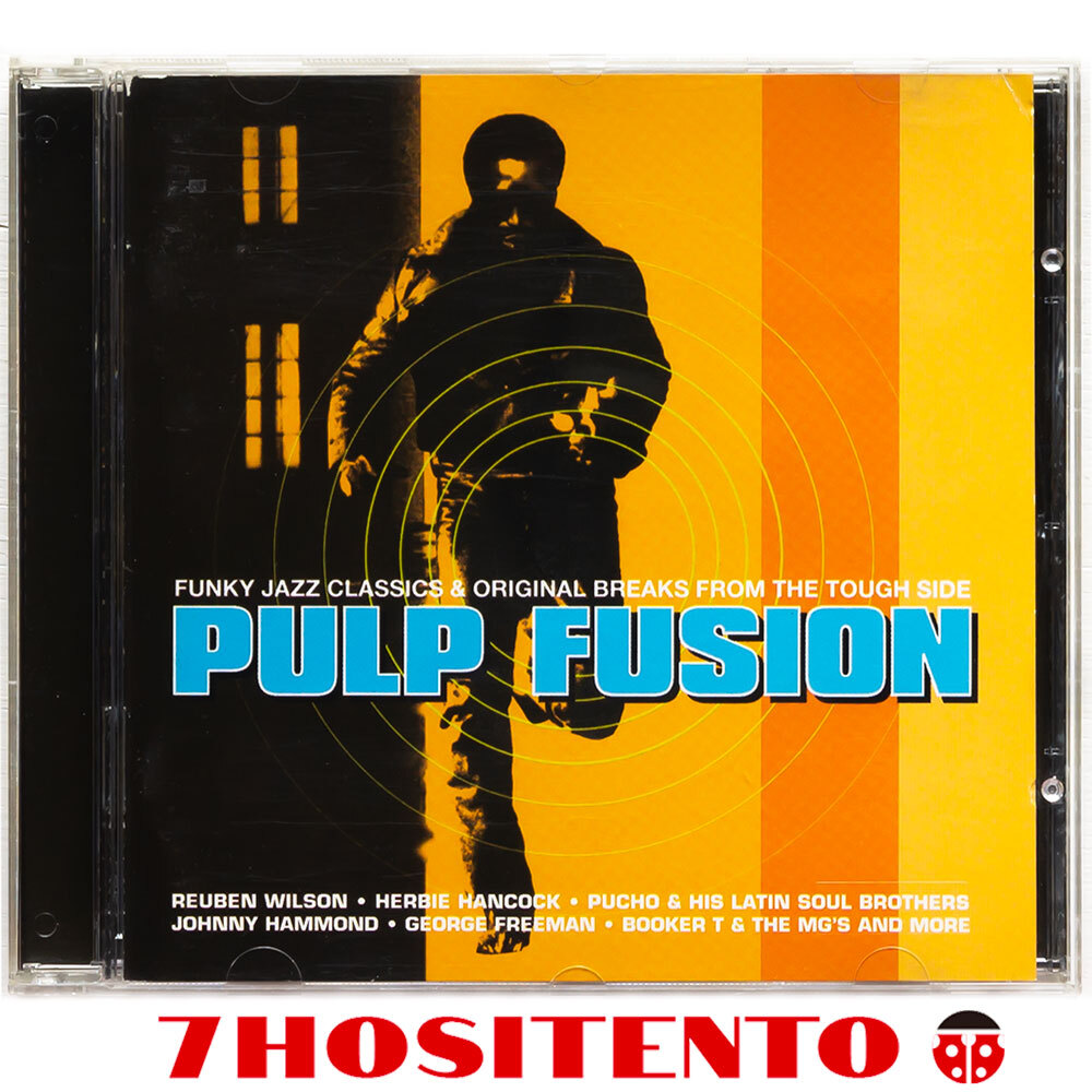 ★Pulp Fusion★ファンキージャズ名コンピ★Johnny Hammond,Idris Muhammad,George Freeman,Ramon Morris,Reuben Wilson,Lonnie Smith拍卖