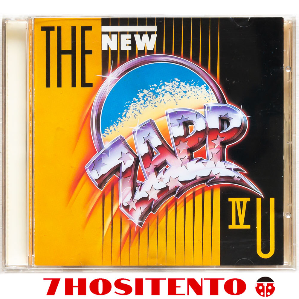 ★G-Funkに多大な影響を与えたRoger Troutman率いるZappによるトークボックスファンク名盤1985年作★The New Zapp IV U★CD6枚まで同梱可能拍卖