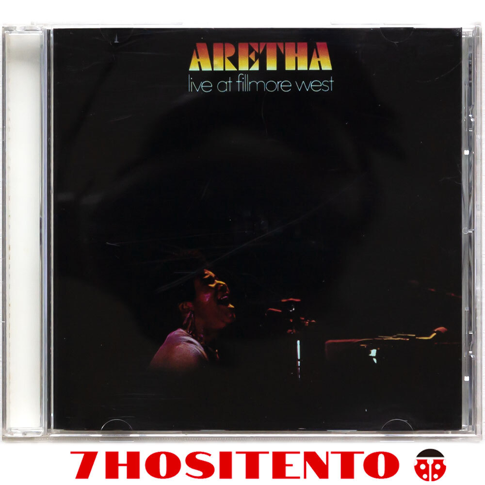 【送料無料】ソウルの女王Aretha Franklinの1971年ライブ名盤★Live At Fillmore West★CD6枚まで同梱発送可能★拍卖