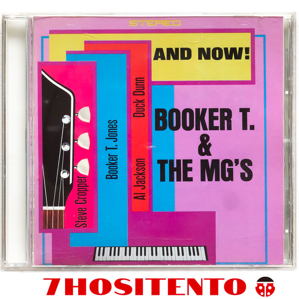 【送料無料】メンフィスソウル名盤1966年作★Booker T. & The MG's / And Now!★CD6枚まで同梱発送可能★拍卖