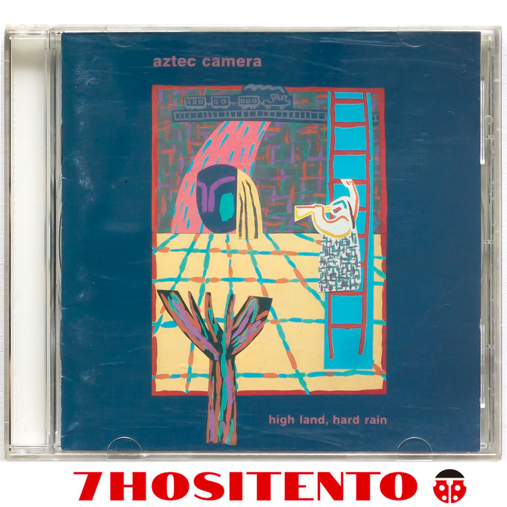 【送料無料】UKインディーの超名盤にしてネオアコの金字塔1983年作★Aztec Camera / High Land, Hard Rain★CD6枚まで同梱可★Roddy Frame拍卖