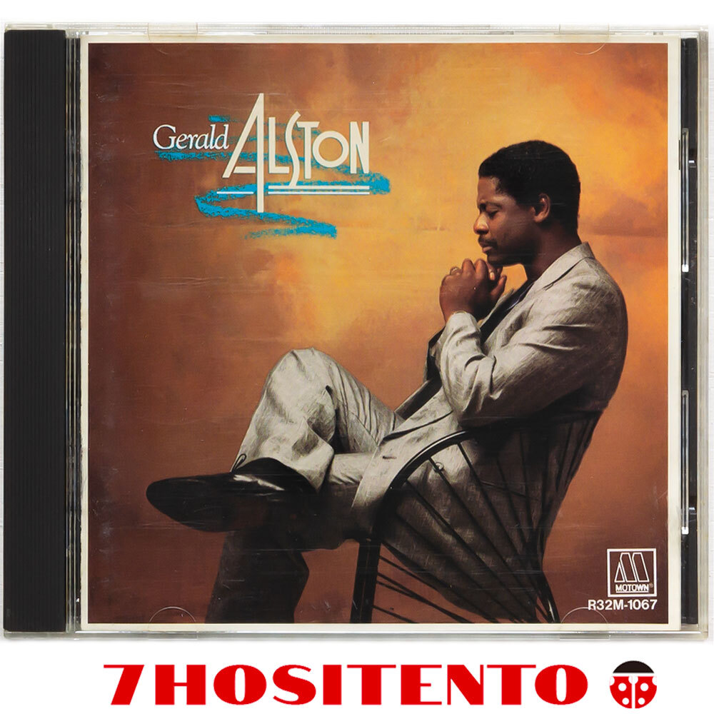 ★ManhattansのリードシンガーGerald Alstonによる80年代R&B良盤1988年作★国内盤初盤/解説(桜井ユタカ)★CD6枚まで同梱発送可能拍卖