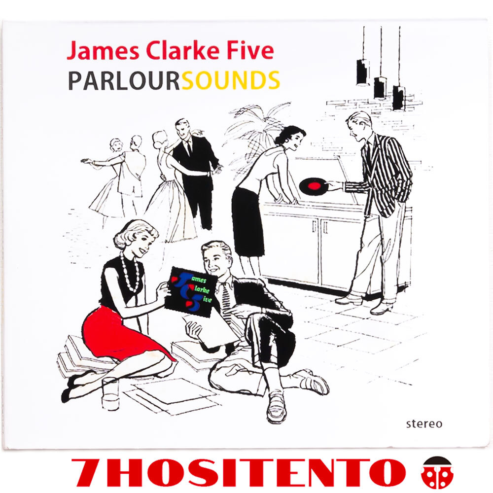 【送料無料】元Exhibit B,Cherry BoysのJames HughesによるJames Clarke Fiveの箱庭ポップ2019年作良盤★Parlour Sounds★拍卖