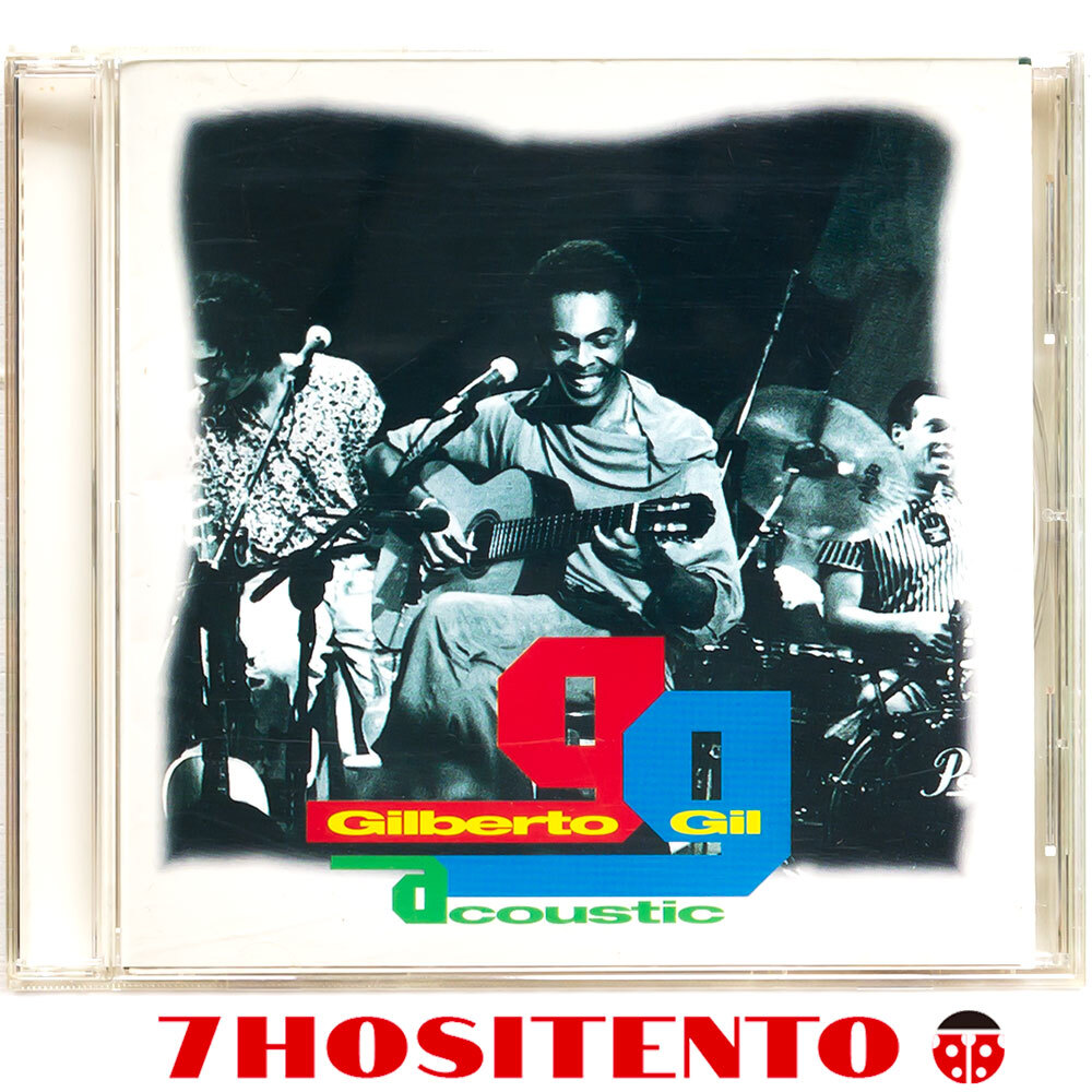 【送料無料】ブラジル音楽の巨匠Gilberto Gilアンプラグドライブ1994年作★国内盤/解説(中原仁)/対訳付★Unplugged★CD6枚まで同梱発送可能拍卖