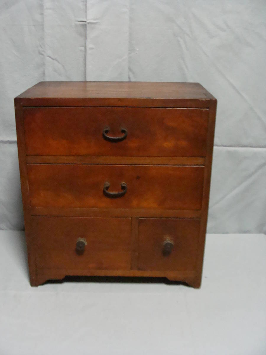 ビンテージ 小引き出し 昭和レトロ アンティーク 古道具 古家具 店舗什器 収納 整理拍卖