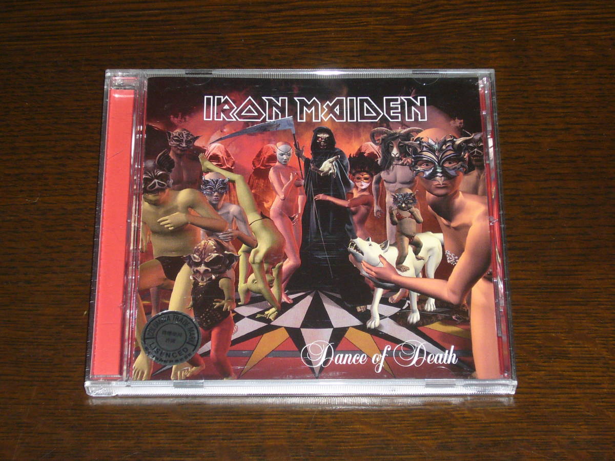 中古 輸入盤 Iron Maiden / Dance Of Death拍卖
