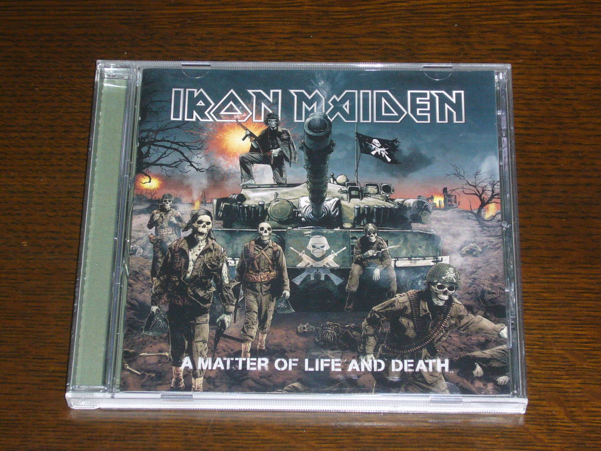 中古 輸入盤 Iron Maiden / A Matter Of Life And Death拍卖
