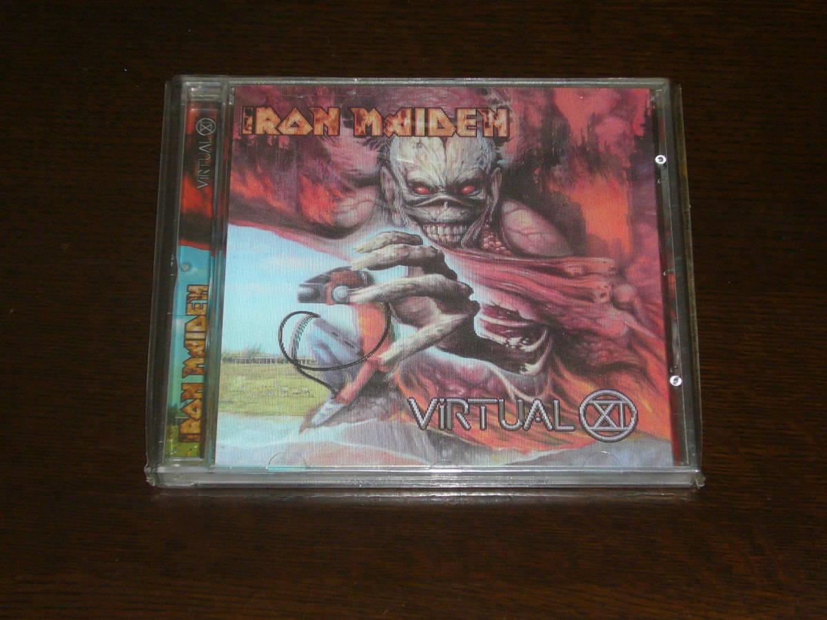 中古 輸入盤 限定3Dジャケット仕様 Iron Maiden / Virtual XI拍卖