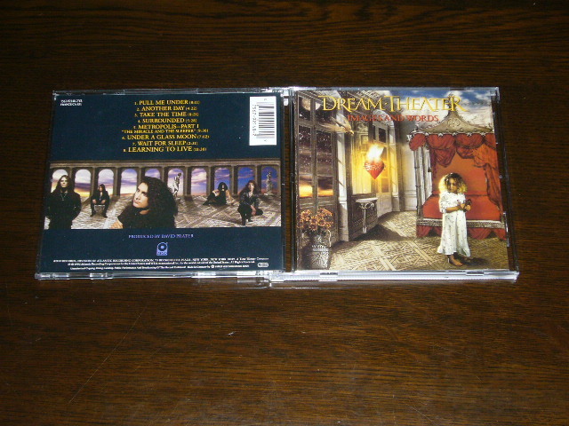 中古 輸入盤 DREAM THEATER /IMAGE AND WORDS拍卖