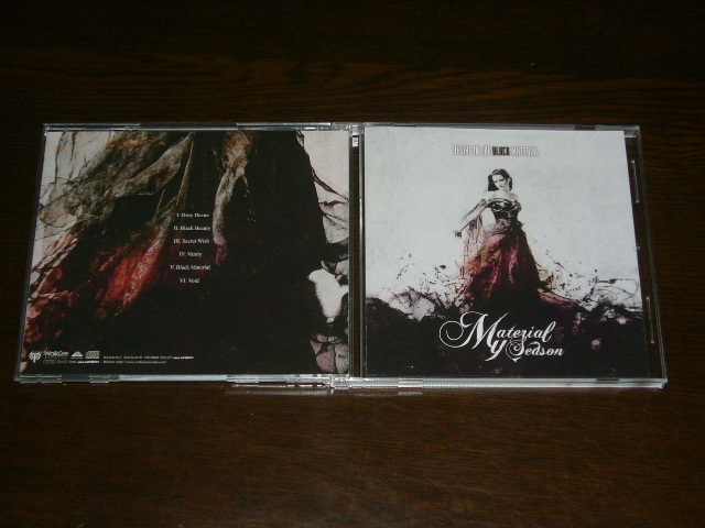 中古 国内盤 MY MATERIAL SEASON /Desire in the Black Material拍卖