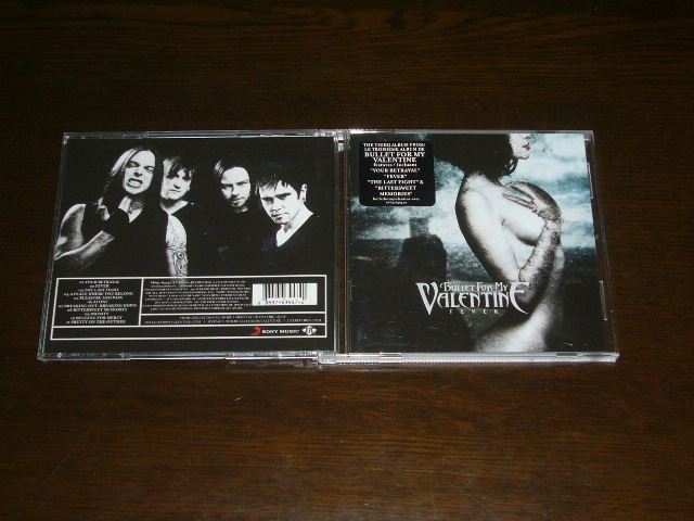 中古 輸入盤 Bullet For My Valentine /Fever拍卖
