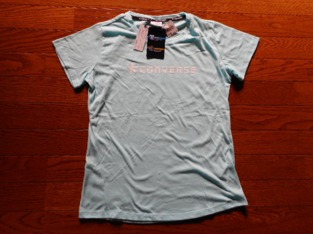 ☆新品 CONVERSE 半袖Tシャツ M ☆拍卖