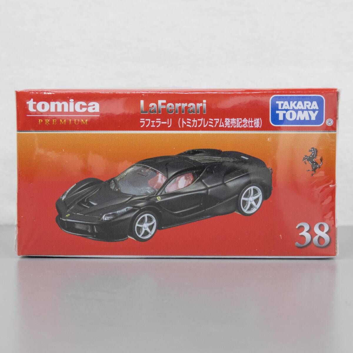 トミカ プレミアム 38 ラフェラーリ ( トミカプレミアム販売記念仕様 ) 新品 未開封品 LaFerrari tomica PREMIUM TAKARA TOMY拍卖