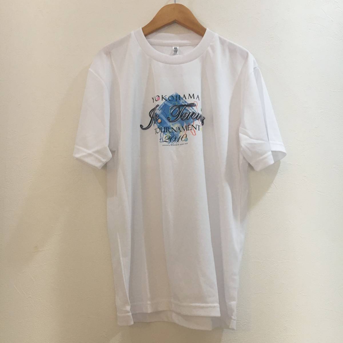 YOKOHAMA TOUR NAMENT ジュニアテニス Mサイズ テニス Tシャツ 半袖拍卖