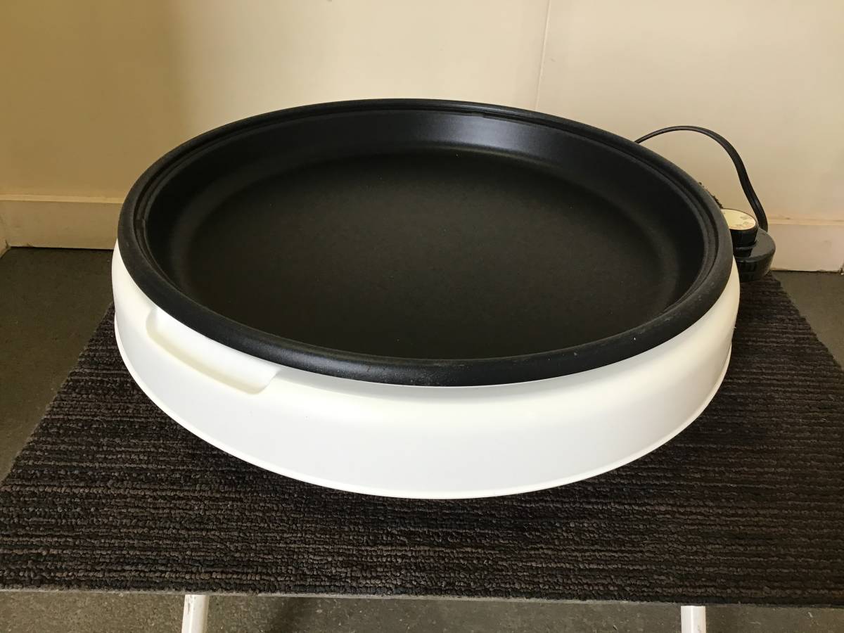 ★岐阜発 美品◎HITACHI/日立/ホットプレート△EH-J20K/焼肉/お好み焼き/パーティー/通電し温かくなる事は確認済み/中古品□5/18□★拍卖