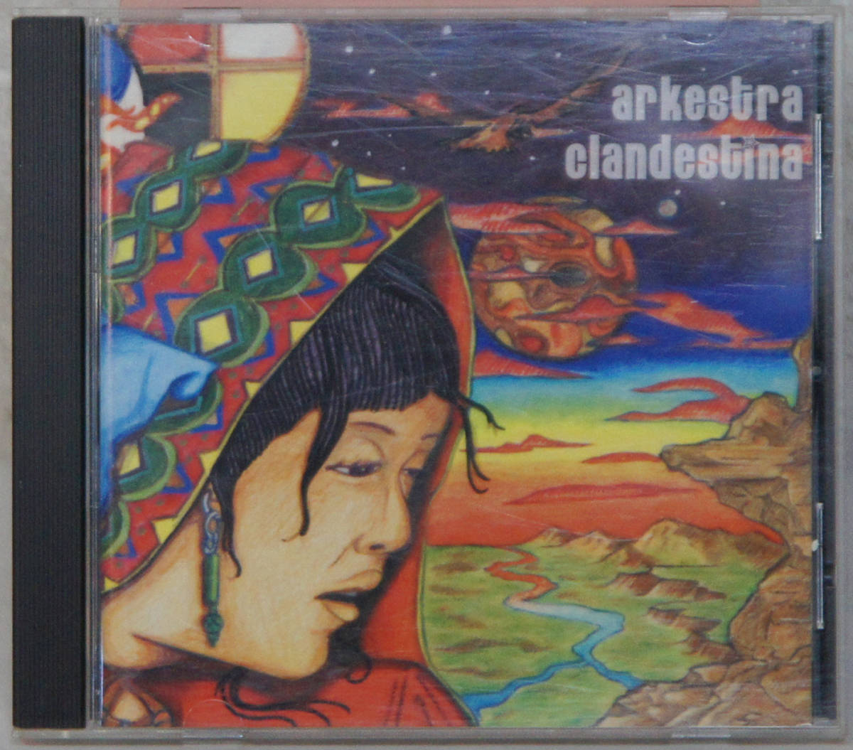 CD ● ARKESTRA CLANDESTINA ●BOM22202 アーケストラ・クランデスティーナ ラテンジャズ 国内盤 Y425拍卖