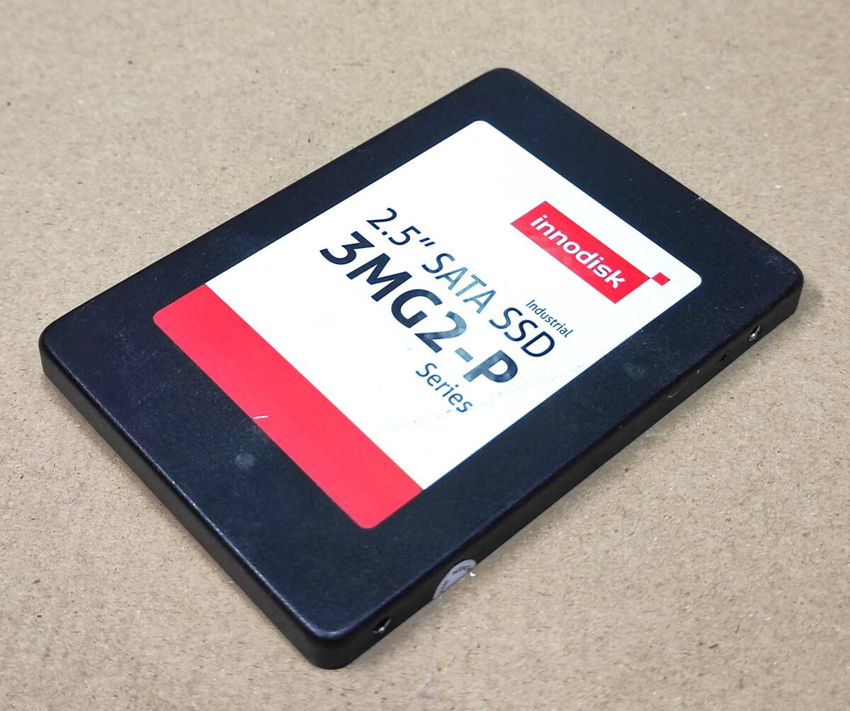 【中古パーツ】2.5インチ SATA SSD 31GB 1台 正常 INNODISK 3MG2-P 使用時間220H ■SSD7583拍卖