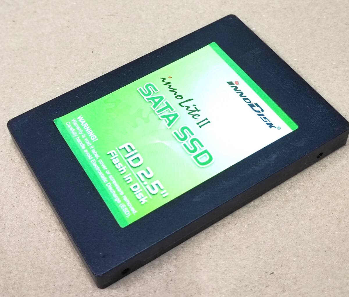 【中古パーツ】2.5インチ SATA SSD 16GB 1台 正常 INNODISK InnoLiteⅡSATA SSD 使用時間24567H ■SSD7588拍卖