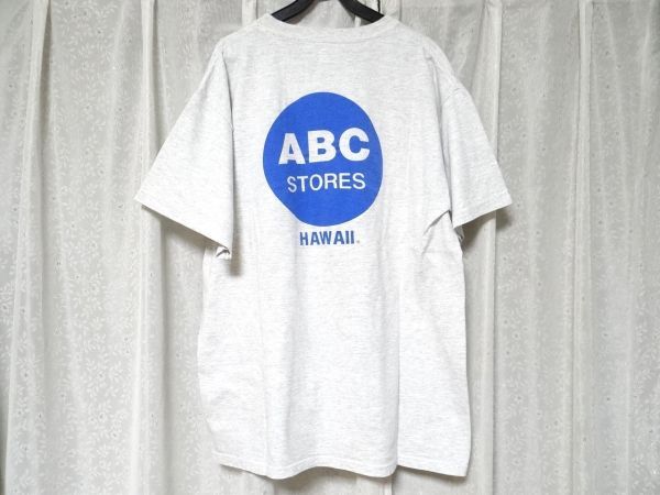希少 80年代 ビンテージ MILLER USA製 HAWAII ABCストア ABC STORES ハワイ オールドサーフ Tシャツ Lサイズ 霜降り レトロ 当時物拍卖