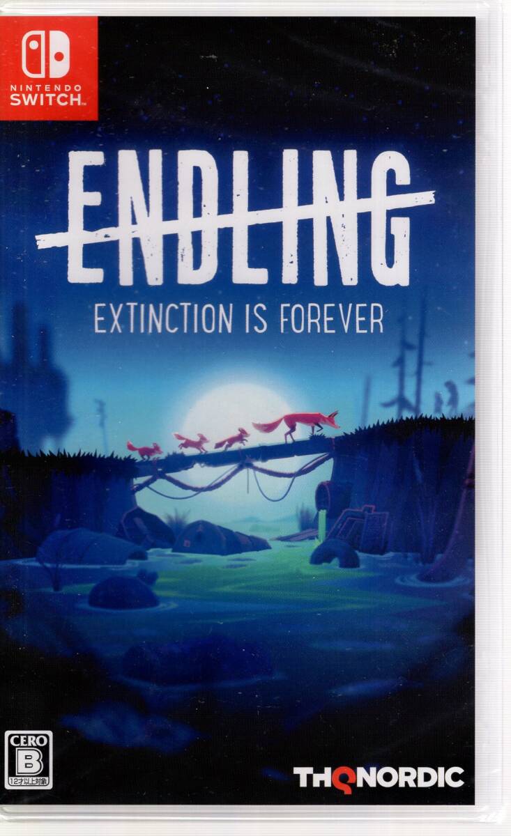 Switch※未開封品※◆エンドリング エクスティンクション イズ フォーエバー ~ THQ Nordic ジャパン ■送料無料■R/19拍卖