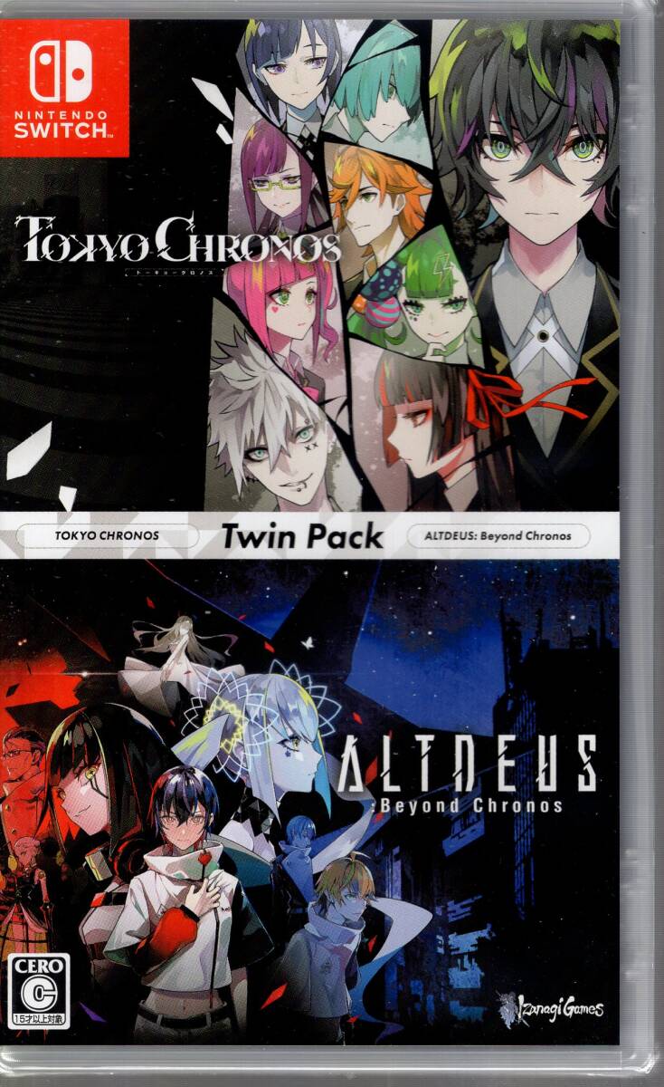 Switch※未開封品※◆東京クロノス&アルトデウス:ビヨンドクロノス ツインパック ~ イザナギゲームズ ■送料無料■r/44.88拍卖