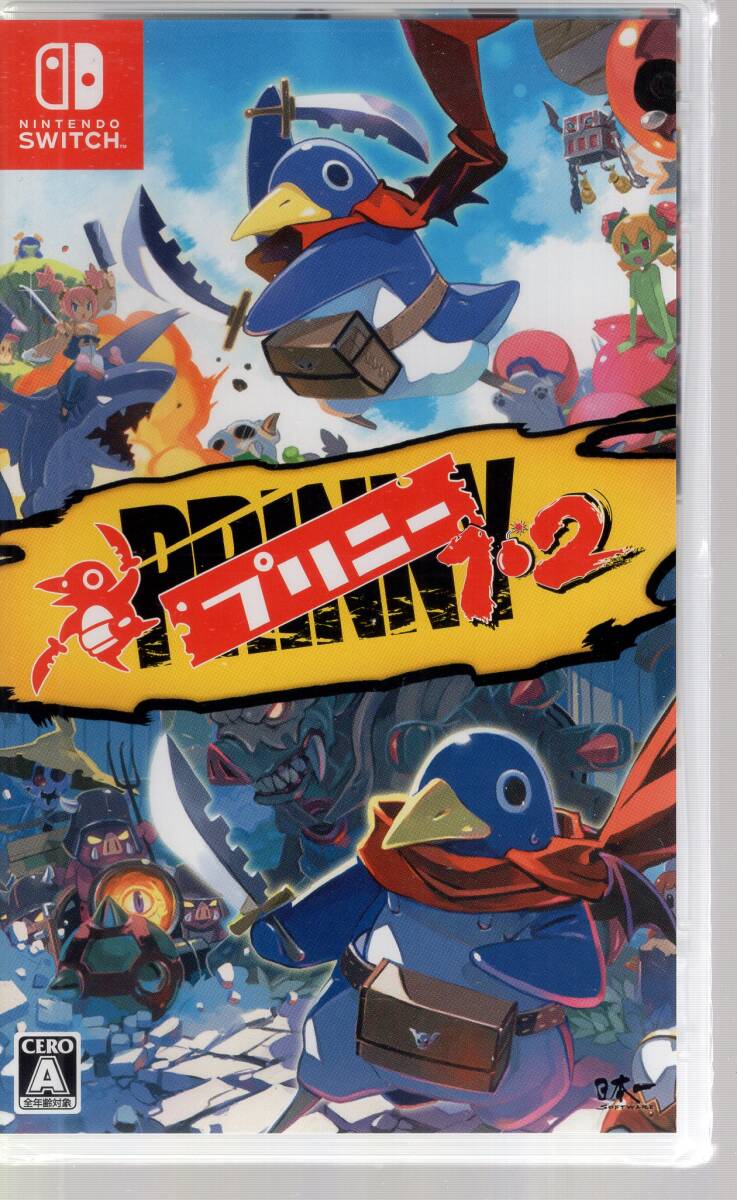 Switch※未開封品※◆プリニー1・2 ~ 日本一ソフトウェア  ■送料無料■r/43.78拍卖