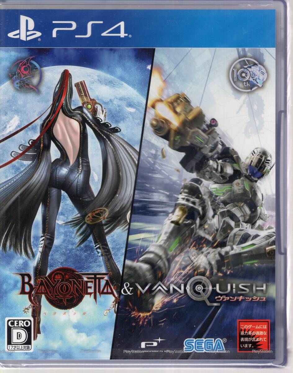 PS4※未開封品※◆ベヨネッタ&ヴァンキッシュ BAYONETTA&VANQUISH ~ セガ■送料無料■r/43拍卖
