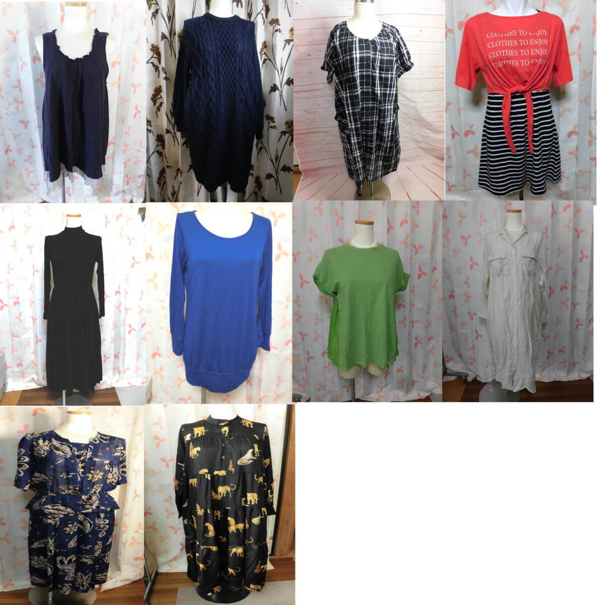 26 ワンピースまとめて10枚 Lサイズ拍卖