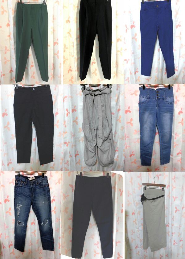 34 レディースパンツまとめて9枚 サイズS拍卖