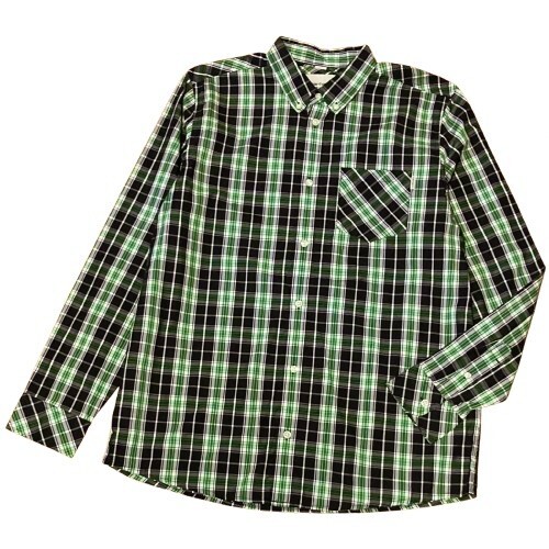 送料230円~■カーハート/carhartt ■状態良好 コットン素材 チェック柄 ボタンダウン シャツ メンズ Lサイズ レギュラー regular拍卖