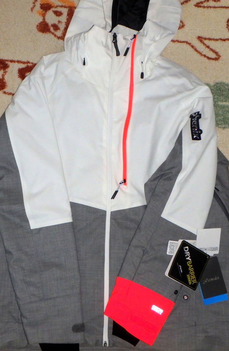 送料無料!高機能 フェニックス スキー ジャケット Phenix Team Jacket XXLサイズ オフホワイト1拍卖