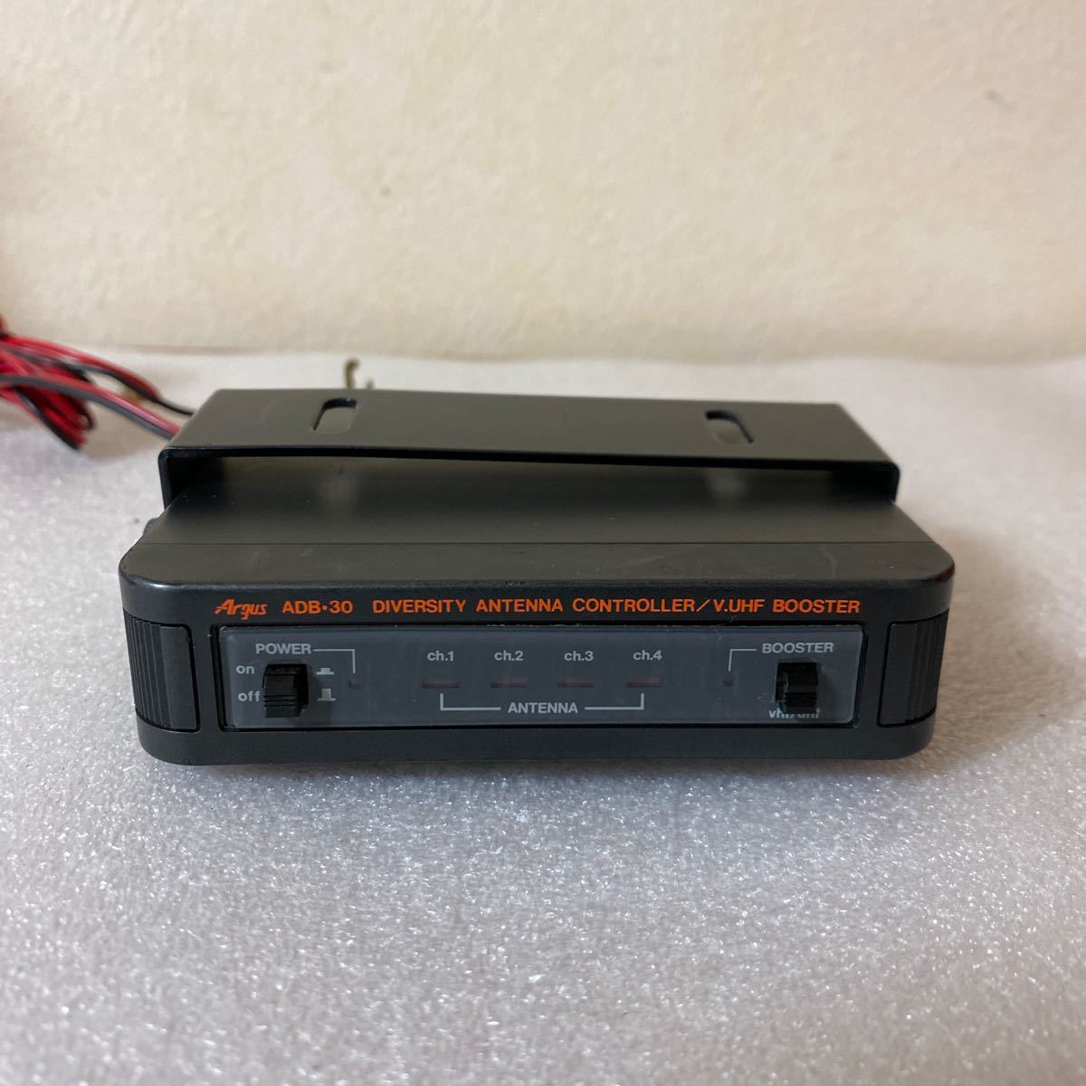 当時物 Argus ADB-30 DIVERSITY ANTENNA CONTROLLER/V.UHF BOOSTER 動作未確認 ジャンク拍卖