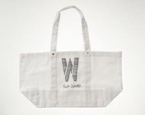 1点物 NICK WOOSTER ニック・ウースター 直筆デザイン トートバック トートバッグ エコバッグ拍卖