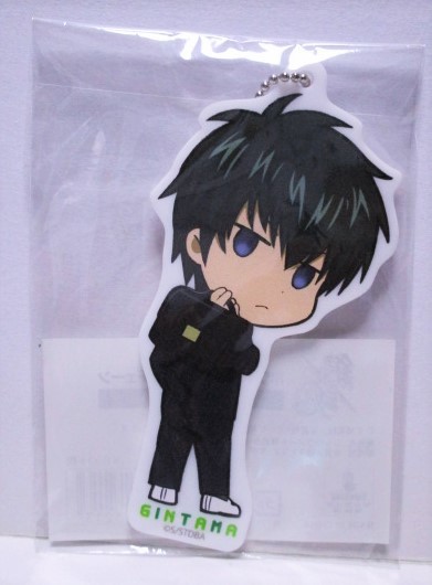 銀魂 ホワイトアクリルキーチェーン 03 土方十四郎 SD ボールチェーン付 3Z 未開封拍卖