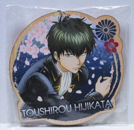 銀魂 キャラポップストア 限定 木製キーホルダー 土方十四郎 未開封拍卖