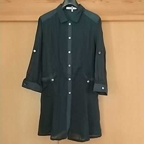 UNAPARTEロングシャツ サイズ42拍卖