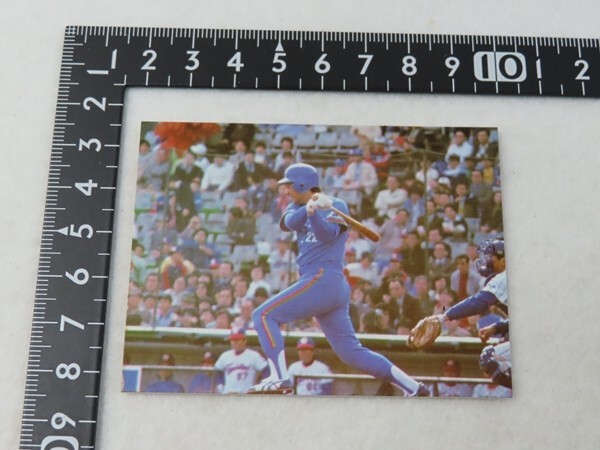 20250222A■カルビープロ野球カード 1980年 田淵幸一(西武ライオンズ) No.13拍卖