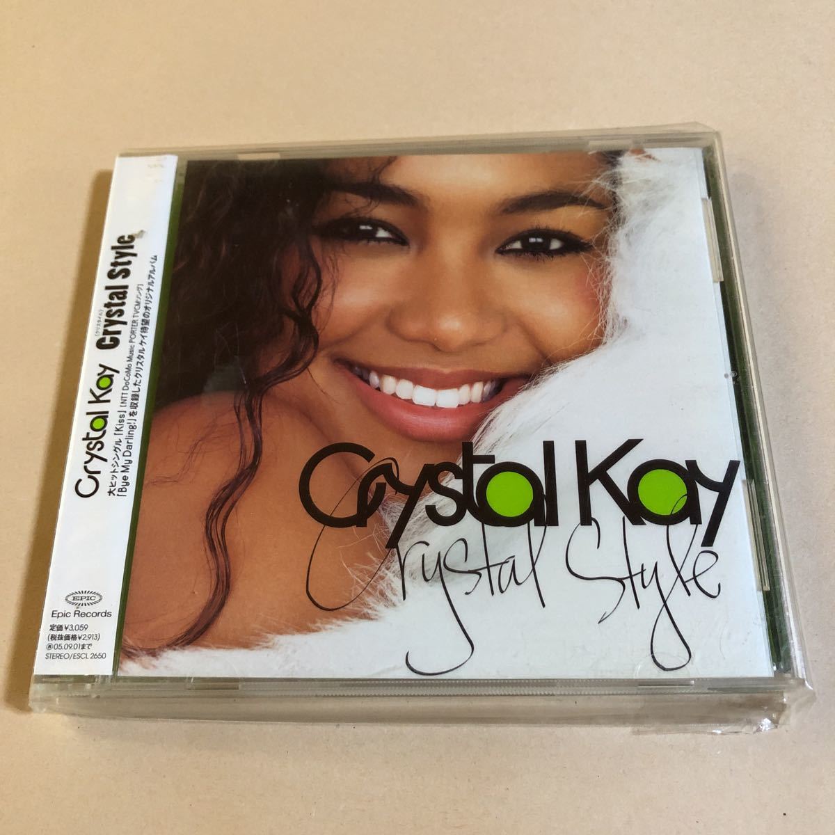 Crystal Kay 1CD「Crystal Style」拍卖