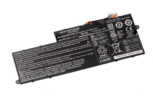 純正新品 Acer Aspire V5-122P ES1-111M E3-111 112 AC13C34 バッテリー拍卖