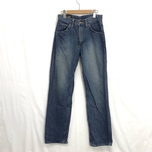JZ0333★Lee : 90's Lot.0200 日本製 デニムパンツ★30★インディゴブルー EDWIN リー拍卖