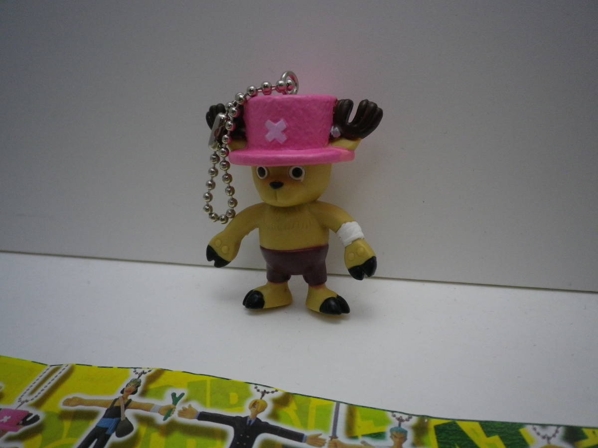 トニートニーチョッパー ONE PIECE ワンピース フィギュアストラップ BANDAI クレーンゲーム 送料無料 未使用 おとうさんのおもちゃ箱 0271拍卖